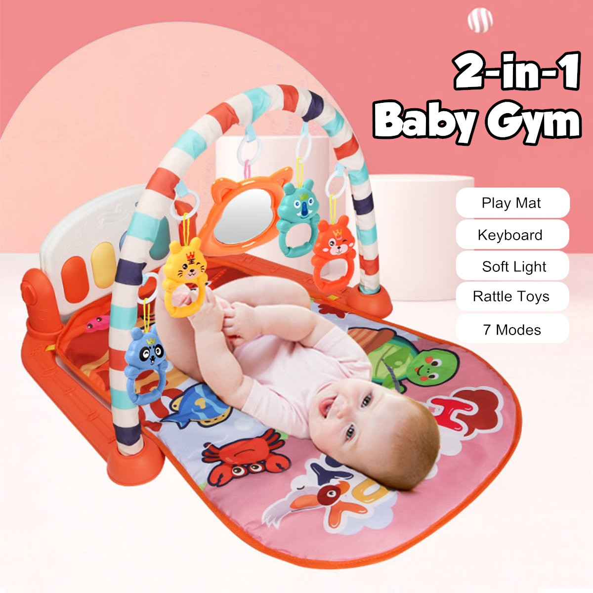 765643CM-2-IN-1-Multi-functional-Baby-Gym-with-Play-Mat-Keyboard-Soft-Light-Rattle-Toys-for-Baby-Gif-1709556-2