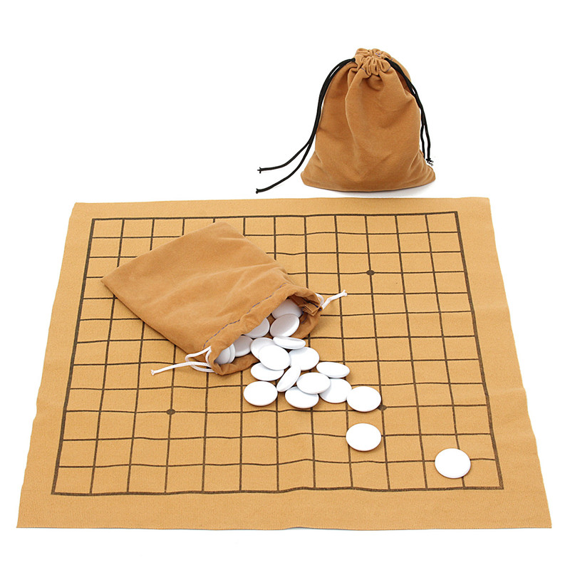 90PCS-Go-Bang-Chess-Game-Set-Suede-Leather-Sheet-Board-Children-Educational-Toy-1070854-2