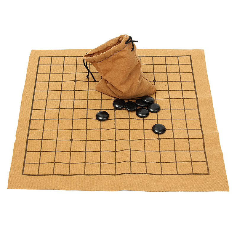 90PCS-Go-Bang-Chess-Game-Set-Suede-Leather-Sheet-Board-Children-Educational-Toy-1070854-4