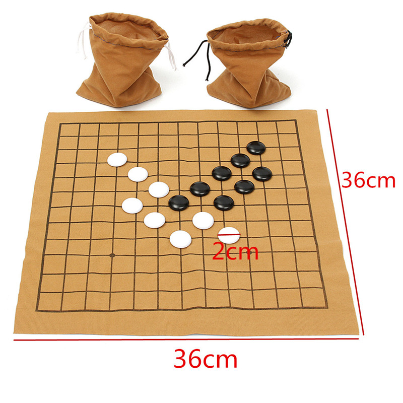 90PCS-Go-Bang-Chess-Game-Set-Suede-Leather-Sheet-Board-Children-Educational-Toy-1070854-7