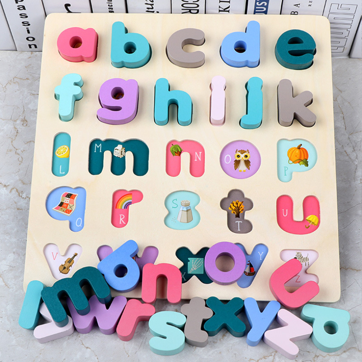 Alphanumeric-Board-Wooden-Jigsaw-Volume-Wooden-Baby-Young-Children-Early-Education-Educational-Toys-1635558-2
