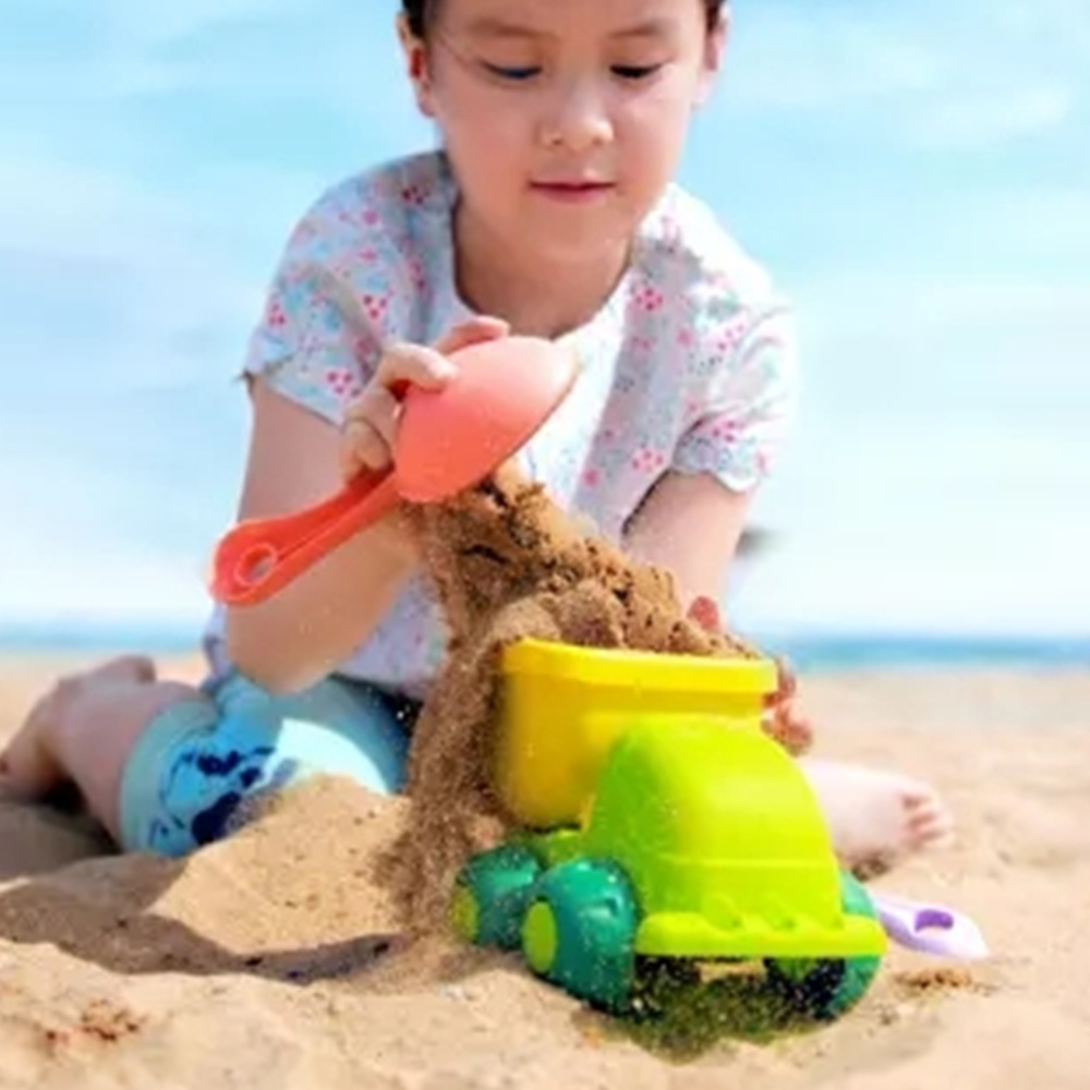BESTKIDS-16PcsSet-Creative-Children-Kids-Beach-Play-Toys-Truck-Sand-Dredging-Funny-Gift-1304106-7