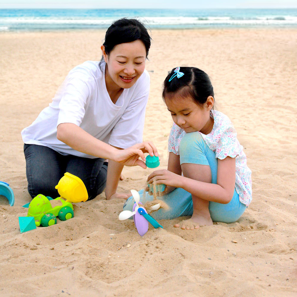 BESTKIDS-16PcsSet-Creative-Children-Kids-Beach-Play-Toys-Truck-Sand-Dredging-Funny-Gift-1304106-8