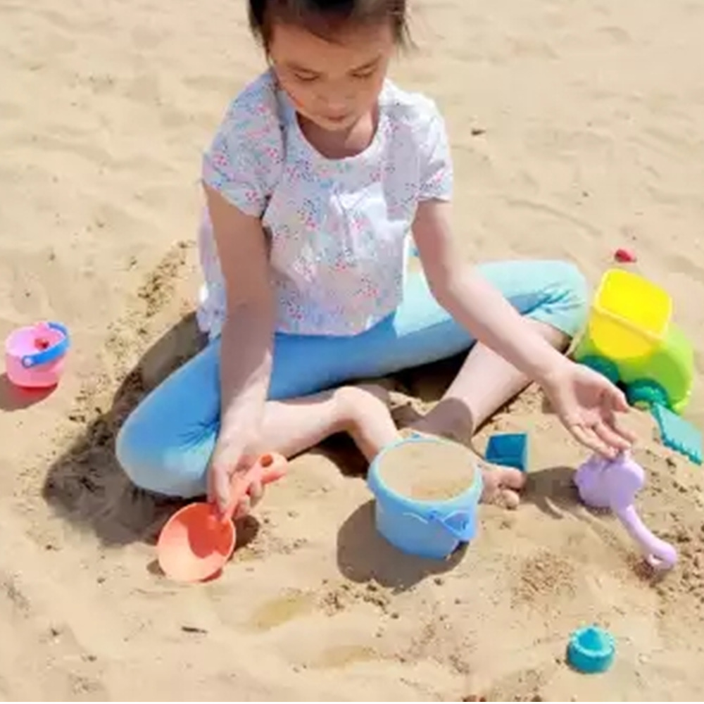 BESTKIDS-16PcsSet-Creative-Children-Kids-Beach-Play-Toys-Truck-Sand-Dredging-Funny-Gift-1304106-9