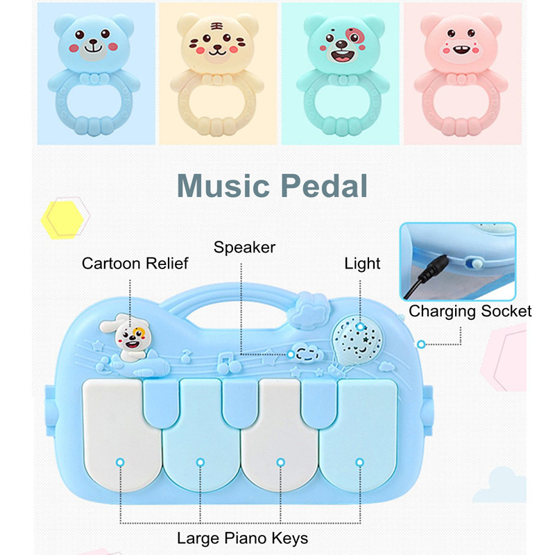 Baby-Play-Mat-Game-Music-Fitness-Blanket-Early-Educational--Toy-Direct-Charging-Projection-Spaceship-1609604-3