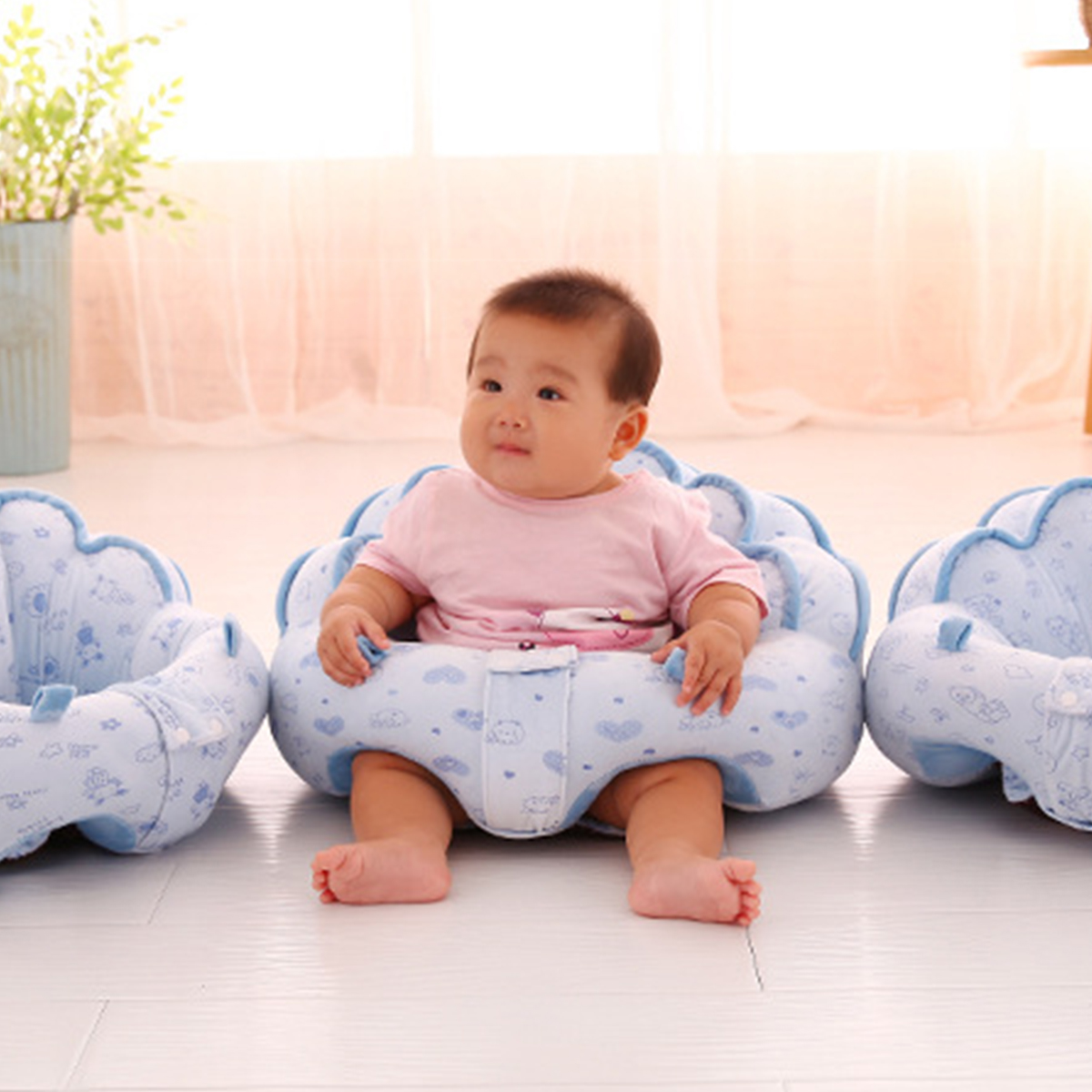 Blue-Pink-Color-Kids-Baby-360deg-Comfortable-Support-Seat-Plush-Sofa-Learning-To-Sit-Chair-Cushion-T-1887110-4