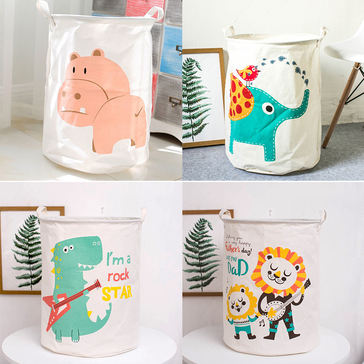 Cartoon-Animals-Cloth-Laundry-Basket-Storage-Bag-Laundry-Clothes-Organizer-Pack-Toy-Artifacts-1690768-1