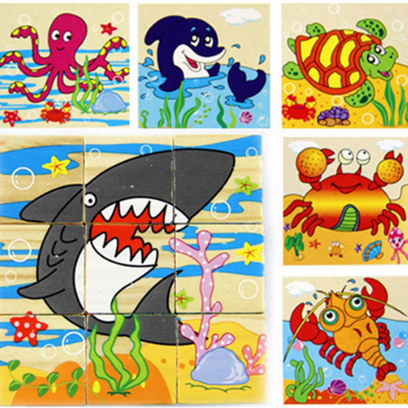 Children-Cartoon-Puzzle-Blocks-Colorful-Educational-Wooden-Kids-Toys-1175294-2