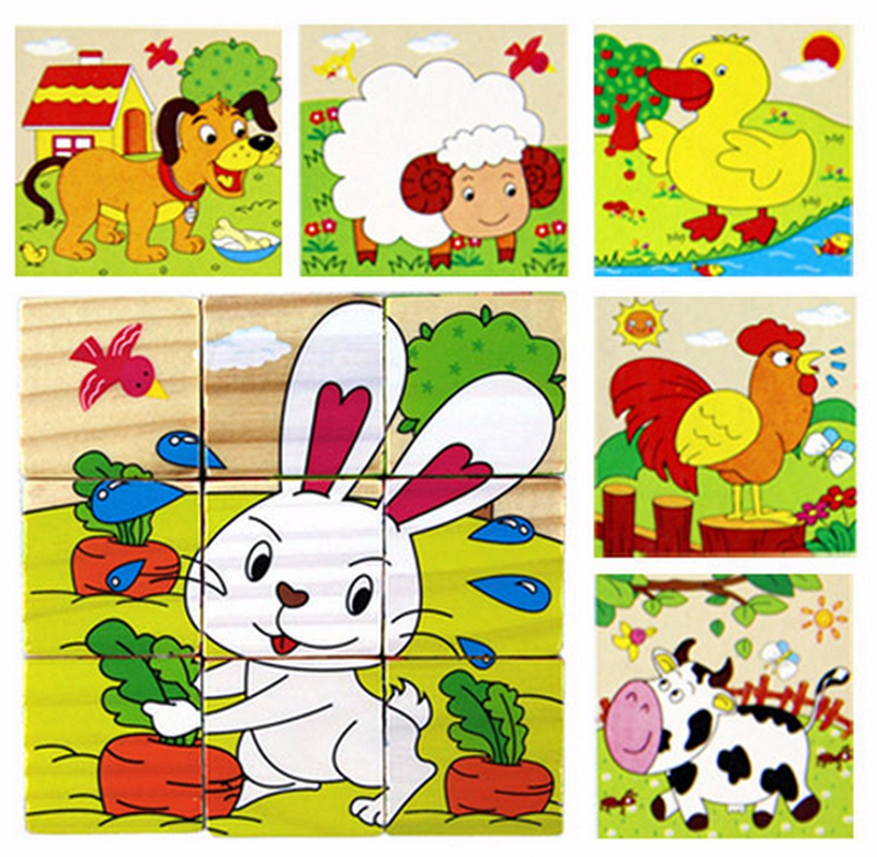 Children-Cartoon-Puzzle-Blocks-Colorful-Educational-Wooden-Kids-Toys-1175294-6