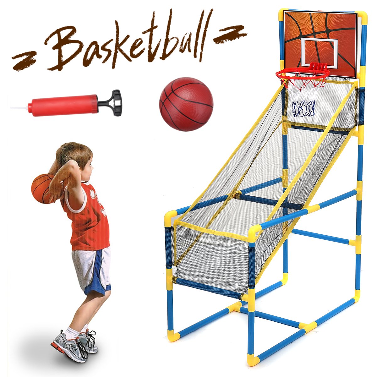Children-Lightweight-Portable-Easy-Assemble-Basketball-Stand-Adjustable-Indoor-Outdoor-Sports-Toys-w-1829730-2