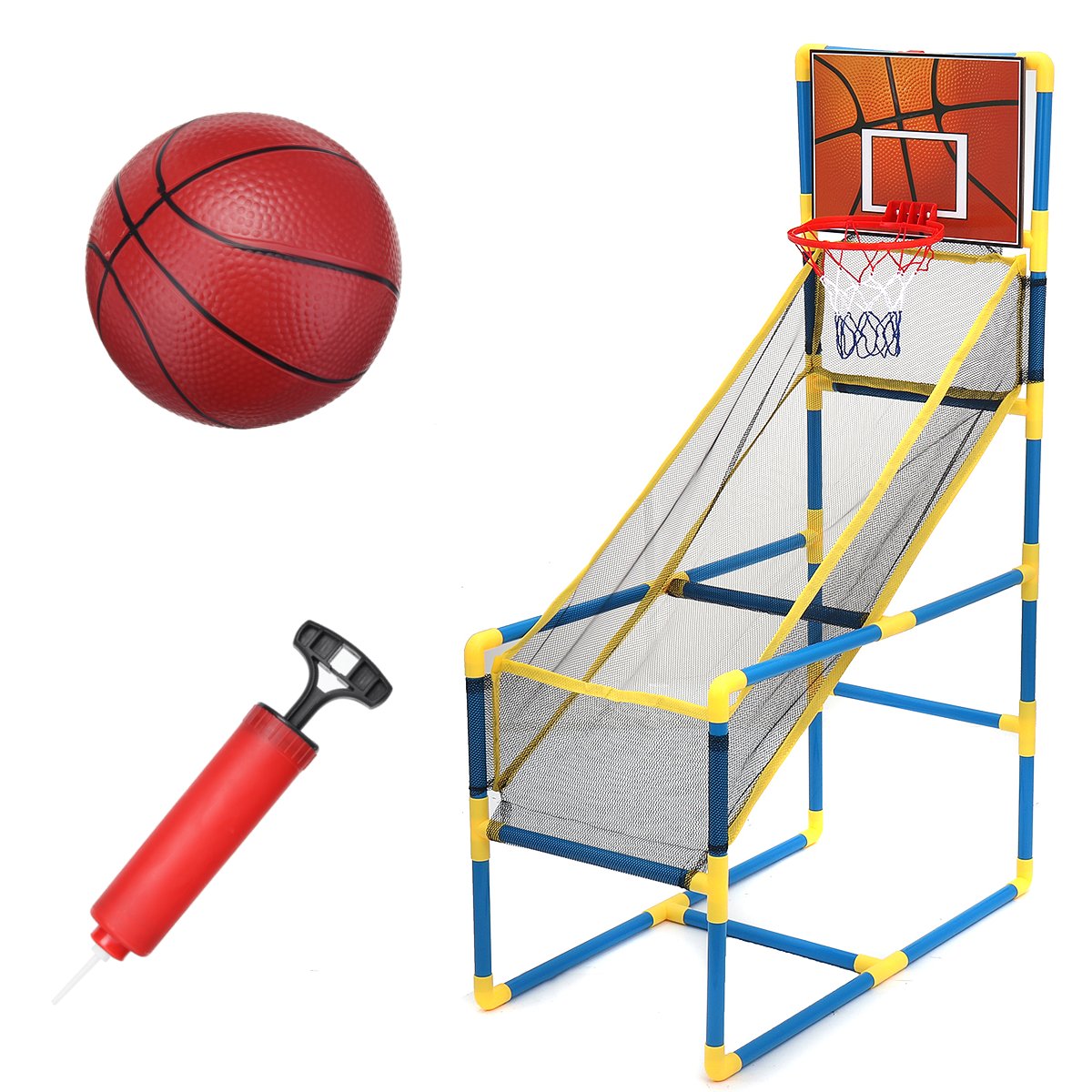 Children-Lightweight-Portable-Easy-Assemble-Basketball-Stand-Adjustable-Indoor-Outdoor-Sports-Toys-w-1829730-3