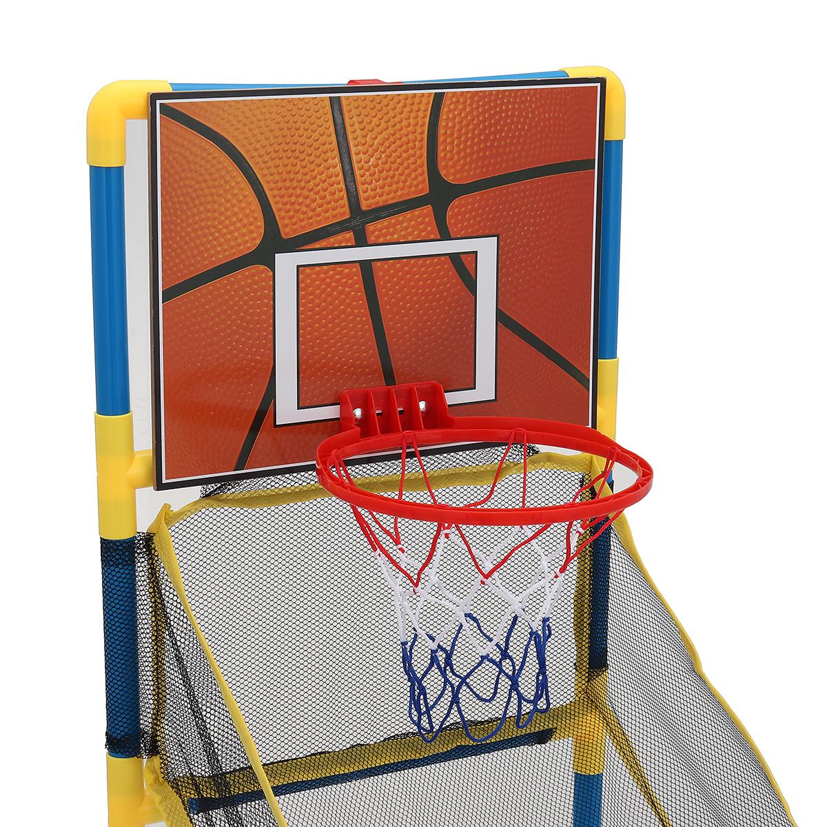 Children-Lightweight-Portable-Easy-Assemble-Basketball-Stand-Adjustable-Indoor-Outdoor-Sports-Toys-w-1829730-7