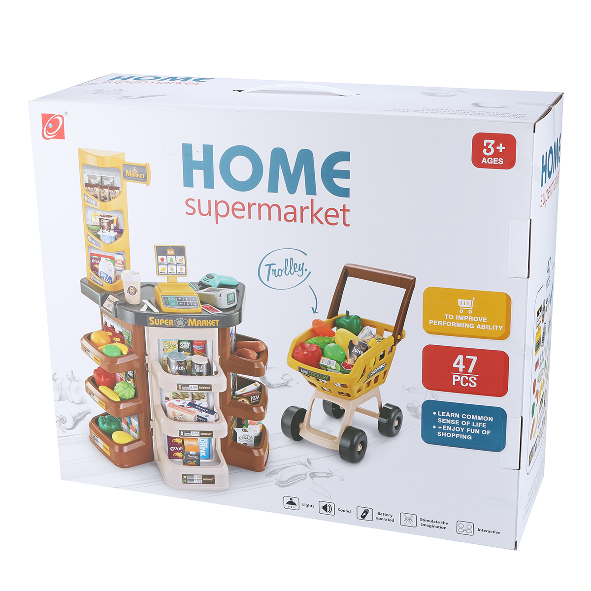 Children-Play-House-Kitchen-Simulation-Toys-Scanner-Credit-Card-Machine-Trolley-Shopping-Trolley-Cas-1635566-11