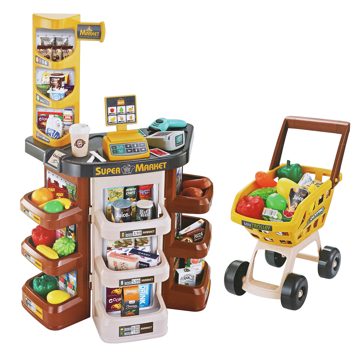 Children-Play-House-Kitchen-Simulation-Toys-Scanner-Credit-Card-Machine-Trolley-Shopping-Trolley-Cas-1635566-8