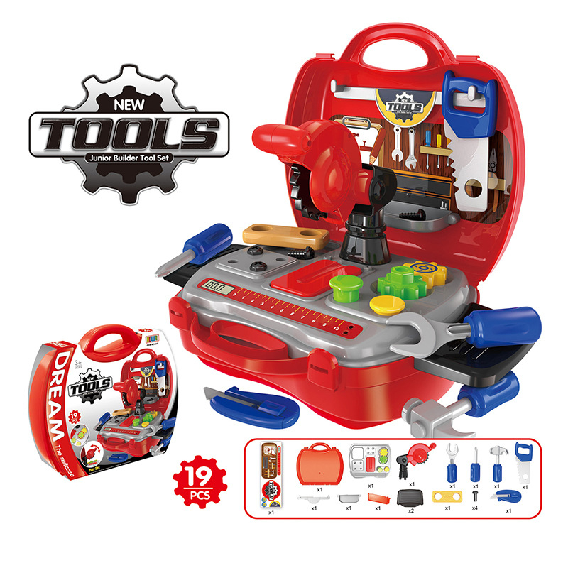 Children-Simulation-Kitchen-Cook-Tableware-Dresser-Cashier-Tool-Suitcase-Doctor-House-Toys-1222514-5