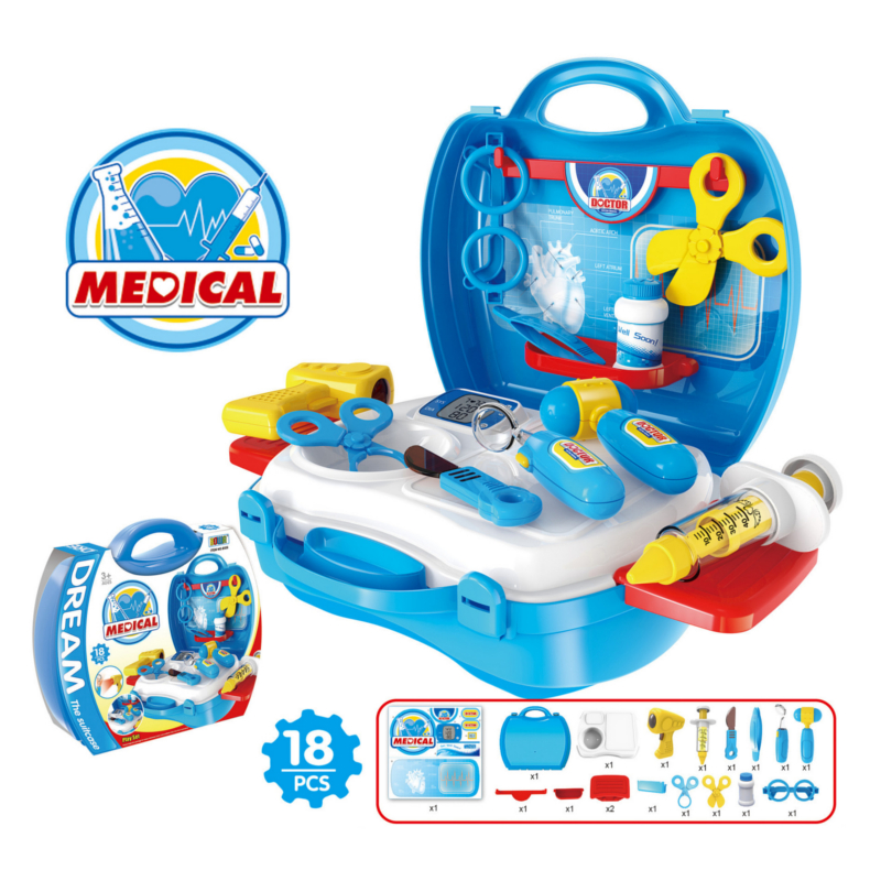 Children-Simulation-Kitchen-Cook-Tableware-Dresser-Cashier-Tool-Suitcase-Doctor-House-Toys-1222514-7