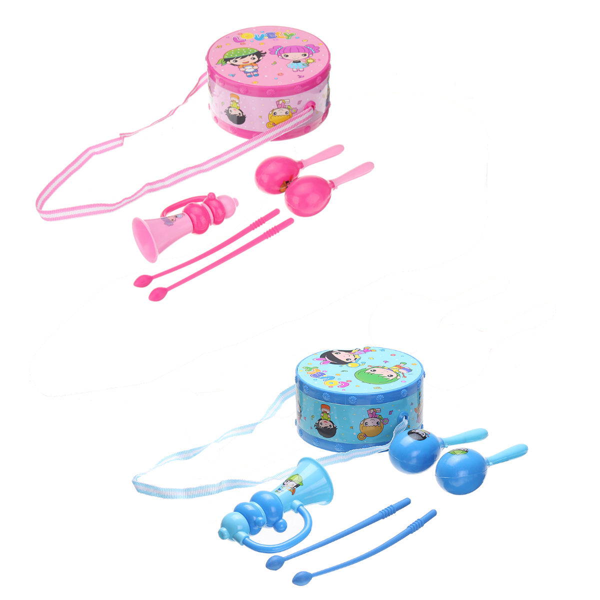 Children-Starter-Plastic-Drumstick-Sandhammer-Puzzle-Set-Toys-1573593-1