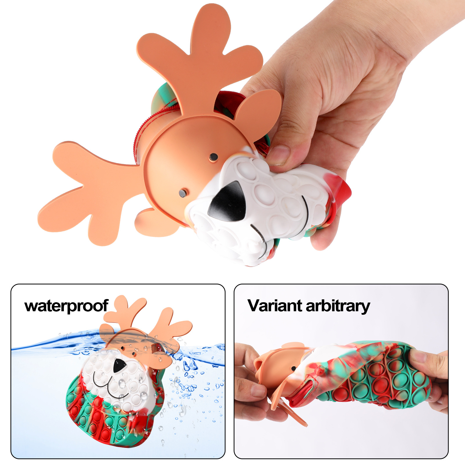 Creative-Fidget-Toy-Push-Bubble-Sensory-Decompression-Christmas-Elk-Storage-Coin-Bag-Toy-for-Xmas-Ki-1911218-9