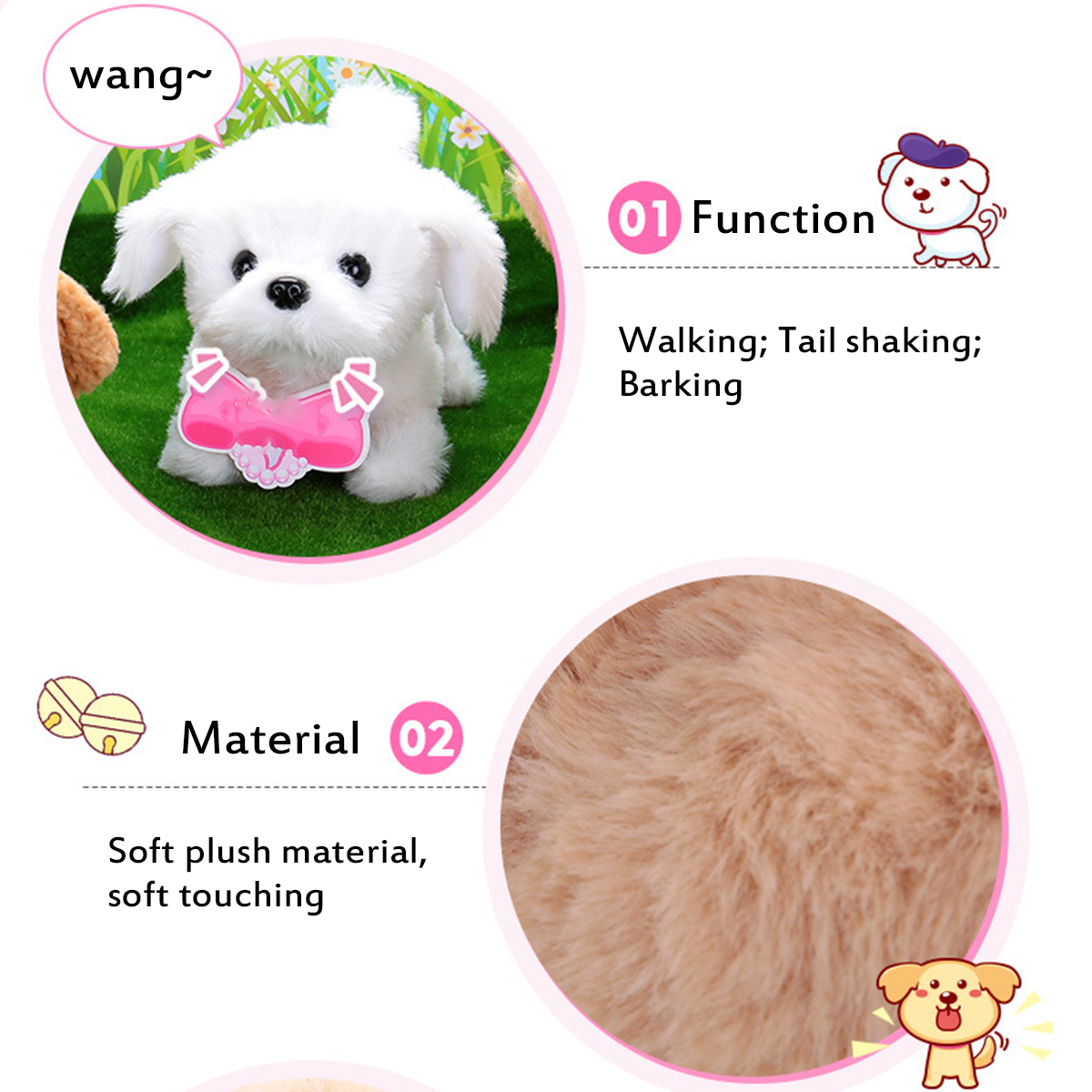 Cute-Electronic-Plush-Stuffed-Walking-Tail-Shaking-Barking-Pet-Dog-Toy-for-Kids-Developmental-1707046-9
