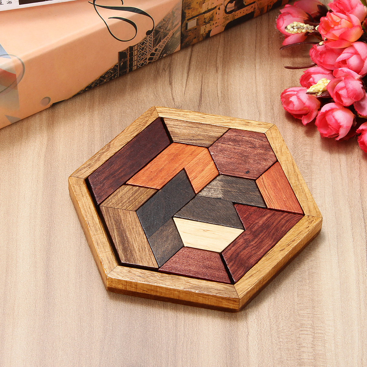 DIY-9PCS-Wooden-IQ-Game-Jigsaw-Intelligent-Tangram-Brain-Teaser-Puzzle-Kids-Toys-1094770-2