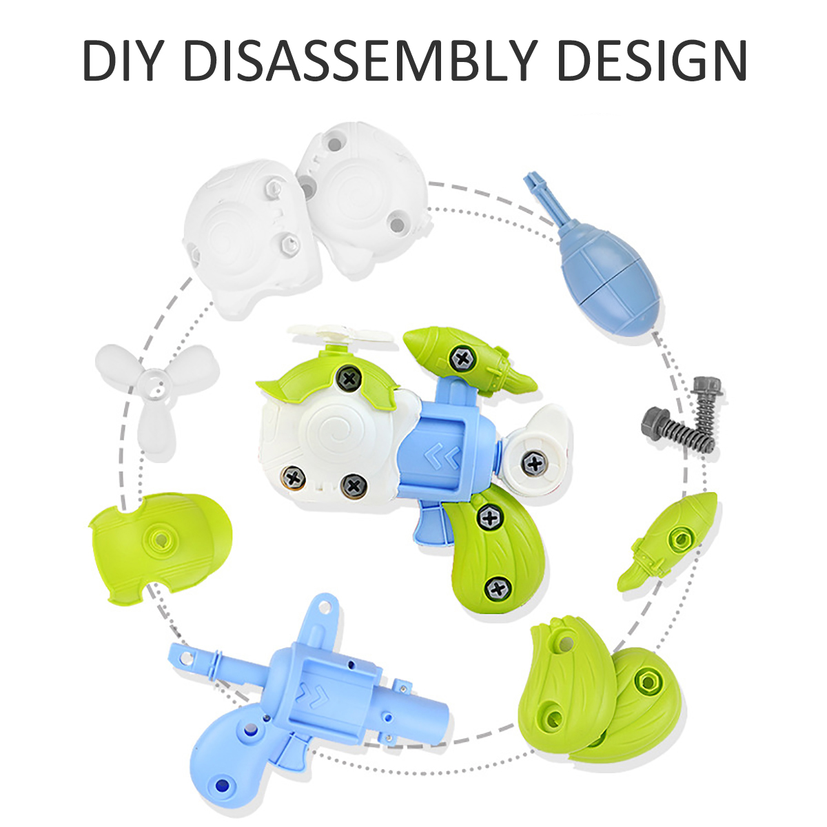 DIY-Disassembly-DinosaurAirplane-Guns-Play-Set-Model-Blocks-Assemble-Educational-Toy-for-Kids-Gift-1829732-6