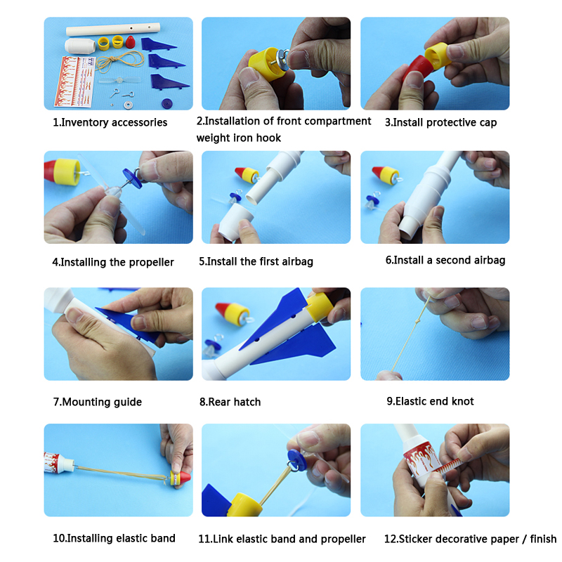 DIY-Flying-Fish-Rubber-Powered-Simulation-Torpedo-Boat-Model-Educational-Game-Toys-1602952-3