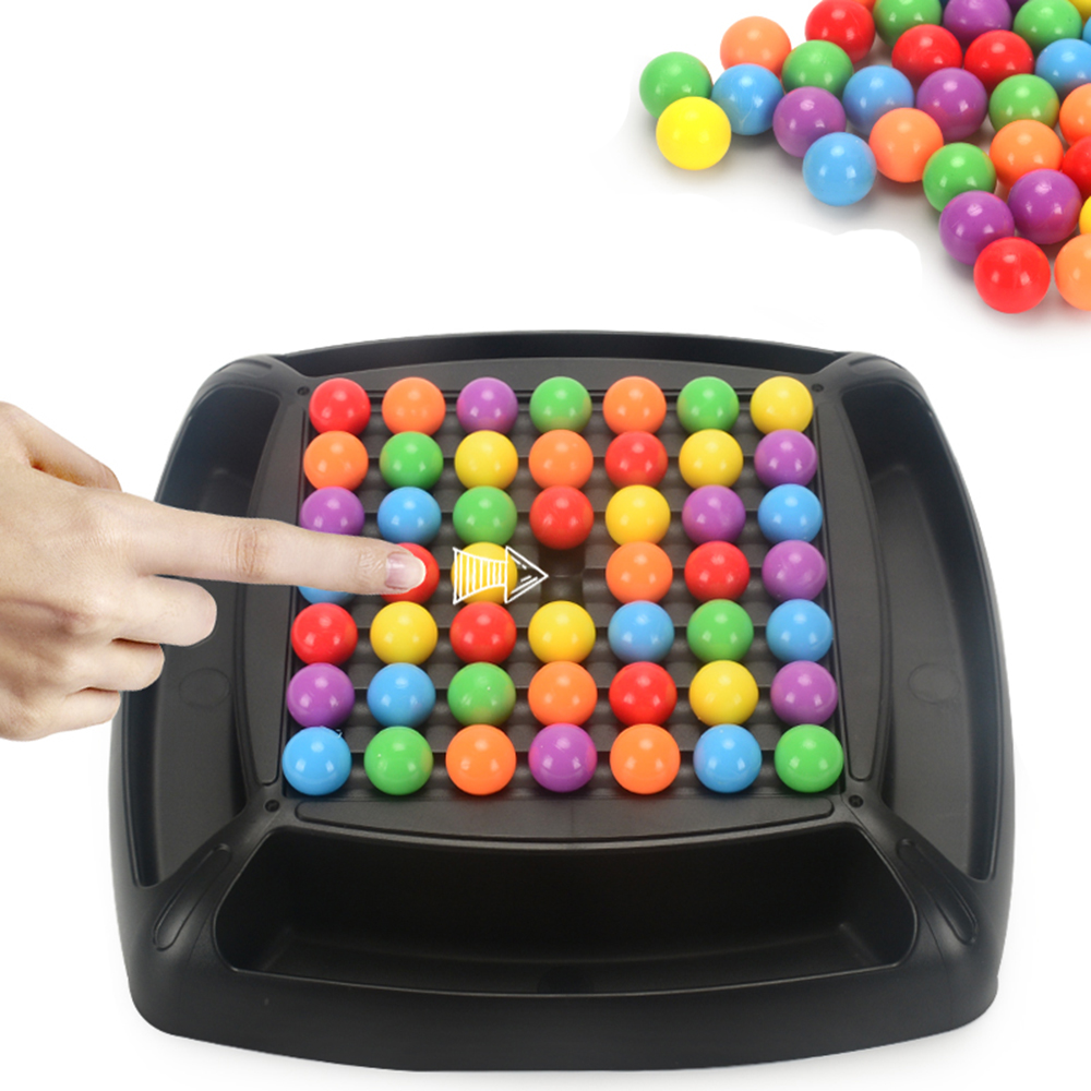 Desktop-Butt-to-play-Game-Rainbow-Ball-Puzzle-Toy-for-Chlidren-Toys-1747182-2