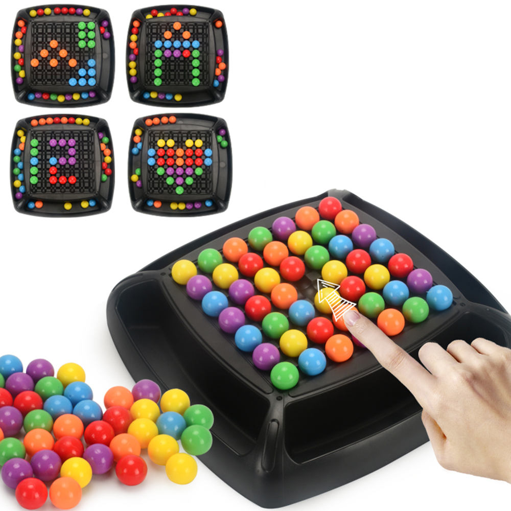 Desktop-Butt-to-play-Game-Rainbow-Ball-Puzzle-Toy-for-Chlidren-Toys-1747182-3