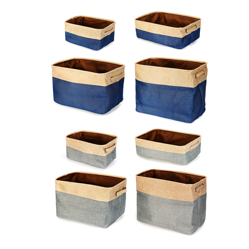 Eight-Kinds-of-Cotton--Linen-BlueGrey-Storage-Basket-Without-Cover-for-Kid-Toys-1726964-2