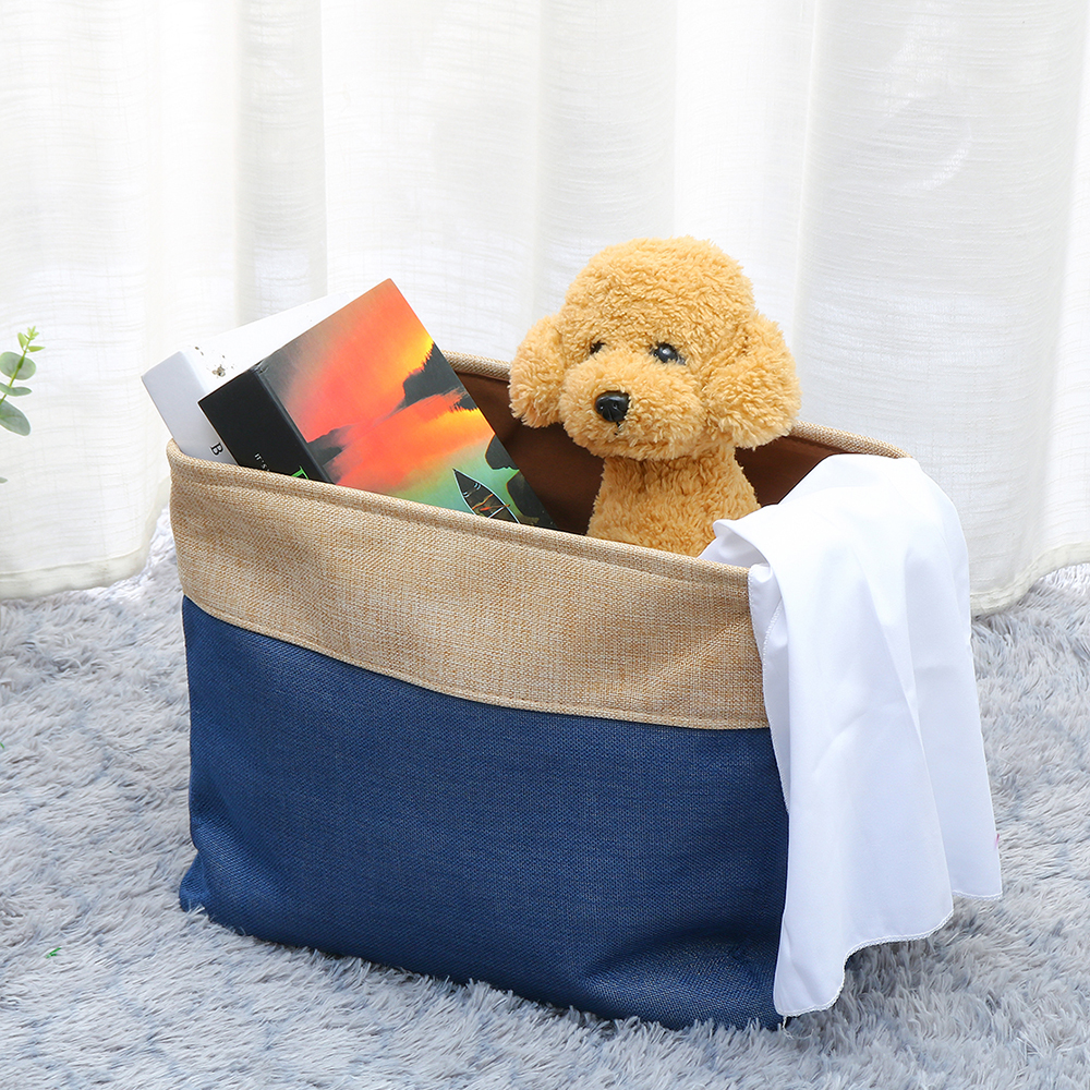 Eight-Kinds-of-Cotton--Linen-BlueGrey-Storage-Basket-Without-Cover-for-Kid-Toys-1726964-7
