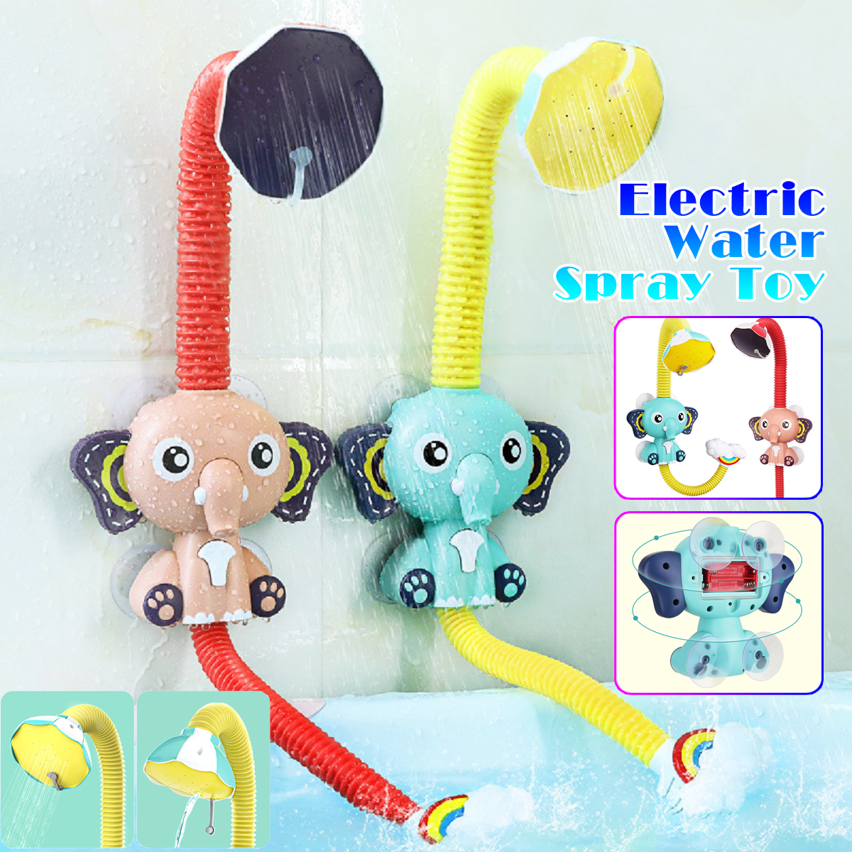 Electric-Elephant-Faucet-Shower-Water-Spray-Baby-Bath-Toy-Two-Water-Outlet-Modes-for-Kids-Swimming-B-1716355-2