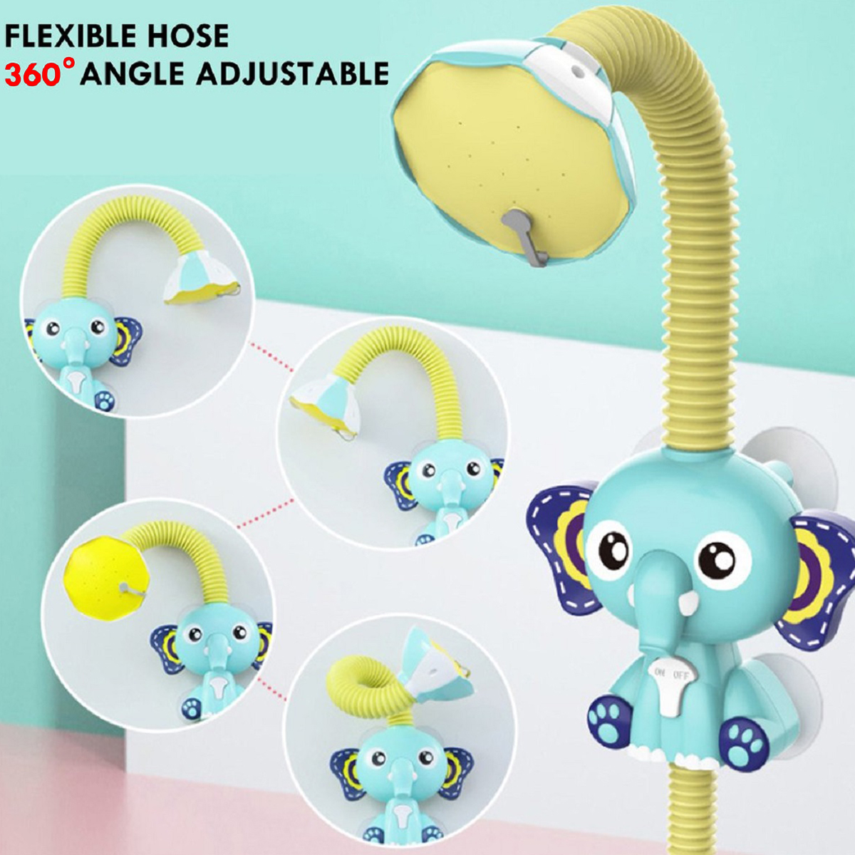 Electric-Elephant-Faucet-Shower-Water-Spray-Baby-Bath-Toy-Two-Water-Outlet-Modes-for-Kids-Swimming-B-1716355-4