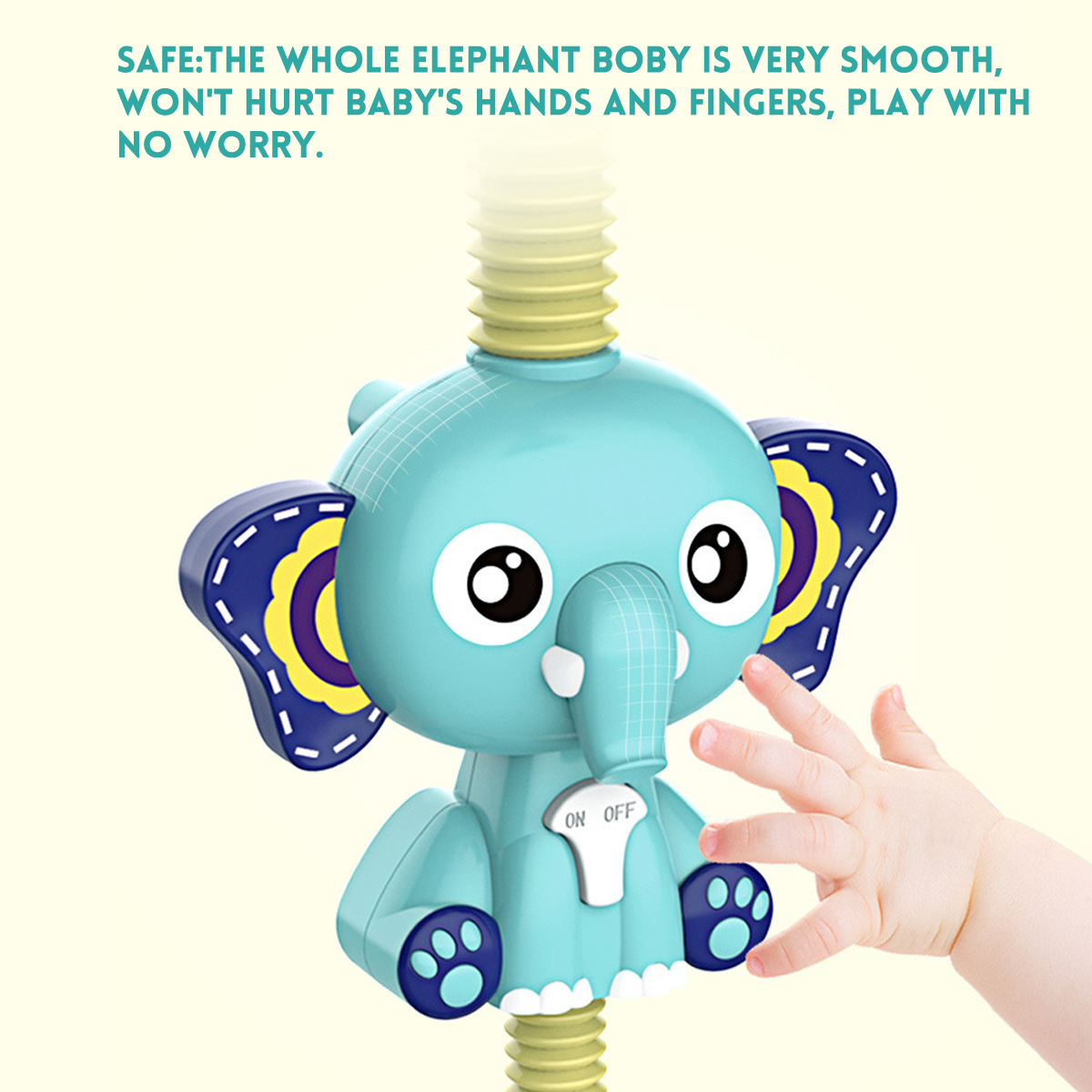 Electric-Elephant-Faucet-Shower-Water-Spray-Baby-Bath-Toy-Two-Water-Outlet-Modes-for-Kids-Swimming-B-1716355-9