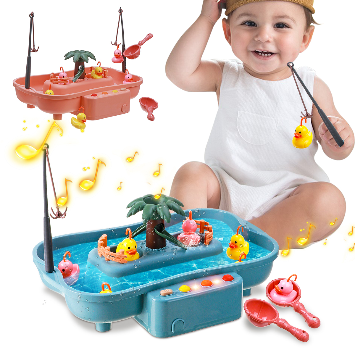 Fishing-Game-Table-Parent-child-interaction-Early-Educational-Puzzle-Toy-with-6-Duck-Light-and-Music-1805968-5