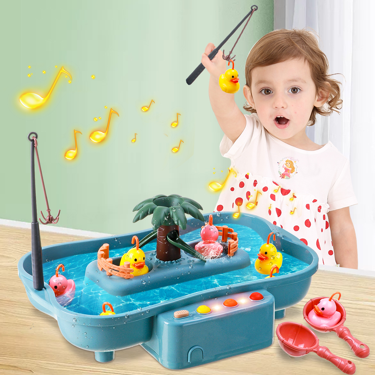 Fishing-Game-Table-Parent-child-interaction-Early-Educational-Puzzle-Toy-with-6-Duck-Light-and-Music-1805968-6