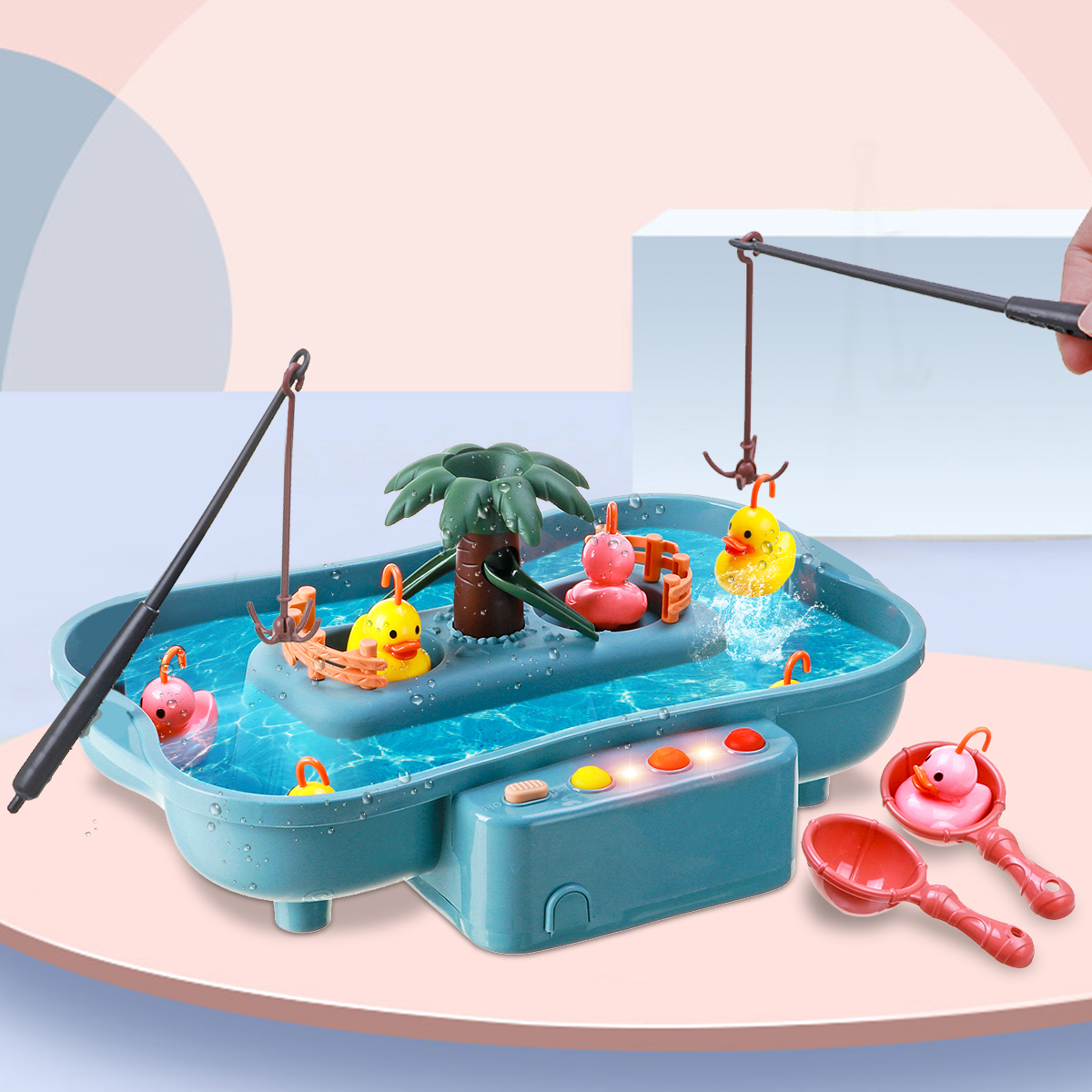 Fishing-Game-Table-Parent-child-interaction-Early-Educational-Puzzle-Toy-with-6-Duck-Light-and-Music-1805968-7