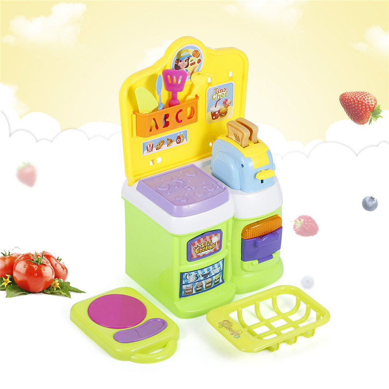 Flytec-D231-Bread-Machine-Dining-Table-Pretend-Toys-For-Children-Role-Play-Kitchen-Toy-1274650-1