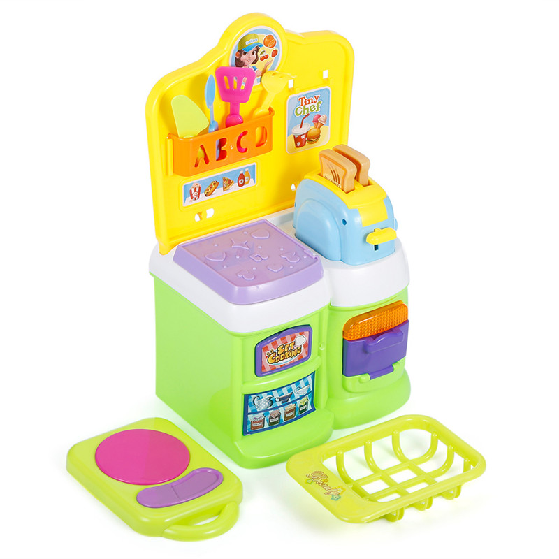 Flytec-D231-Bread-Machine-Dining-Table-Pretend-Toys-For-Children-Role-Play-Kitchen-Toy-1274650-2