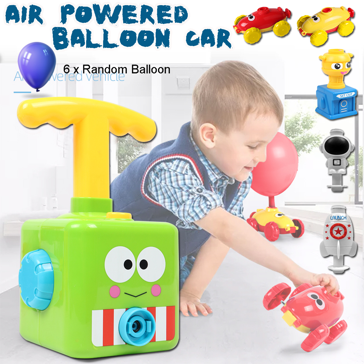 Fun-Inertia-Balloon-Powered-Car-Toys-Aerodynamics--Launcher-Rocket-1818650-1