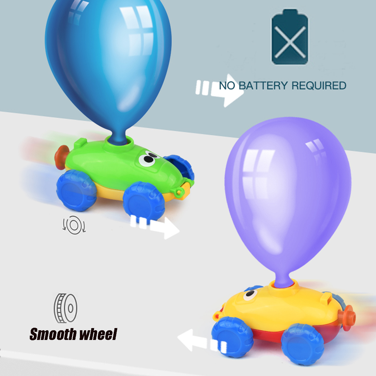 Fun-Inertia-Balloon-Powered-Car-Toys-Aerodynamics--Launcher-Rocket-1818650-5