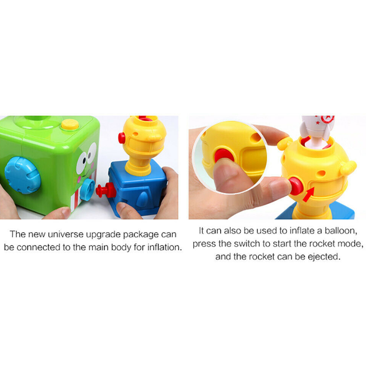 Fun-Inertia-Balloon-Powered-Car-Toys-Aerodynamics--Launcher-Rocket-1818650-7