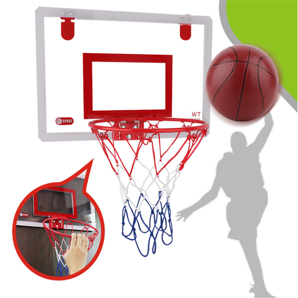 Hanging-Basketball-Hanging-Door-Wall-Mountable-Spikeable-Transparent-Basketball-Board-Toys-1658011-1