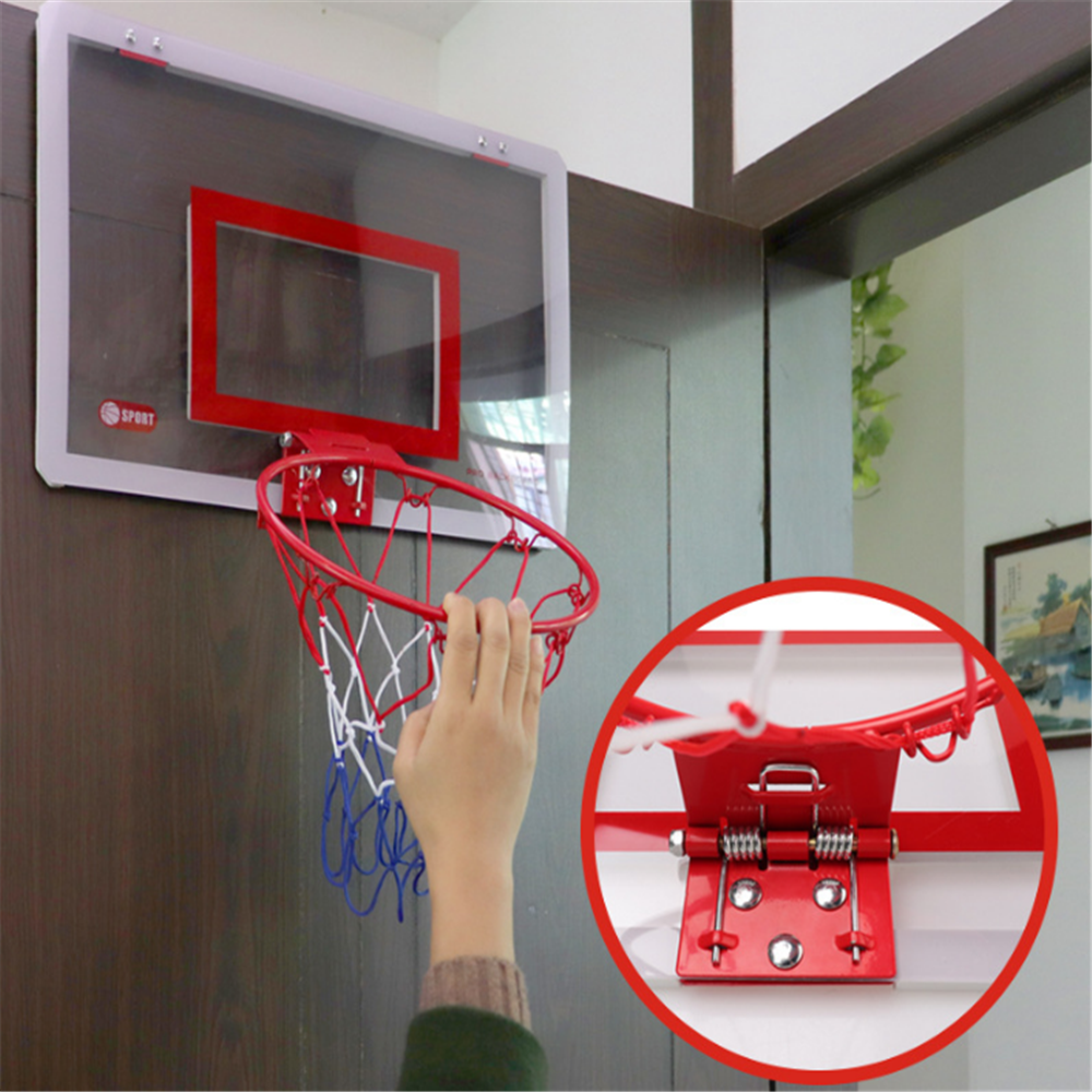 Hanging-Basketball-Hanging-Door-Wall-Mountable-Spikeable-Transparent-Basketball-Board-Toys-1658011-4