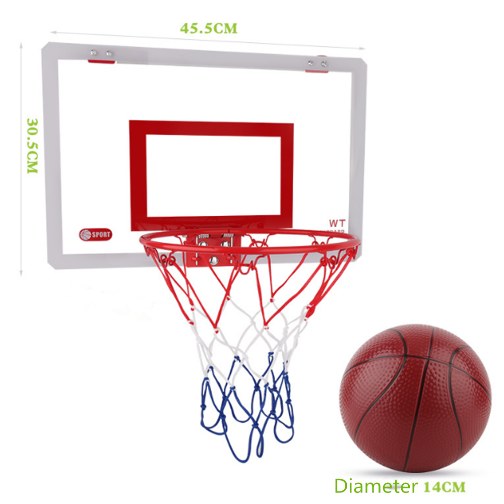 Hanging-Basketball-Hanging-Door-Wall-Mountable-Spikeable-Transparent-Basketball-Board-Toys-1658011-8