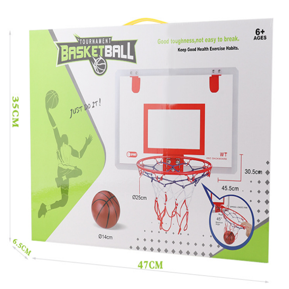 Hanging-Basketball-Hanging-Door-Wall-Mountable-Spikeable-Transparent-Basketball-Board-Toys-1658011-9