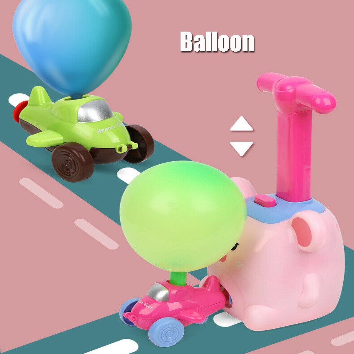 Inertia-Balloon-Launcher--Powered-Car-Toy-Set-Toys-Game-Gift-For-Kid-Experiment-1830390-4