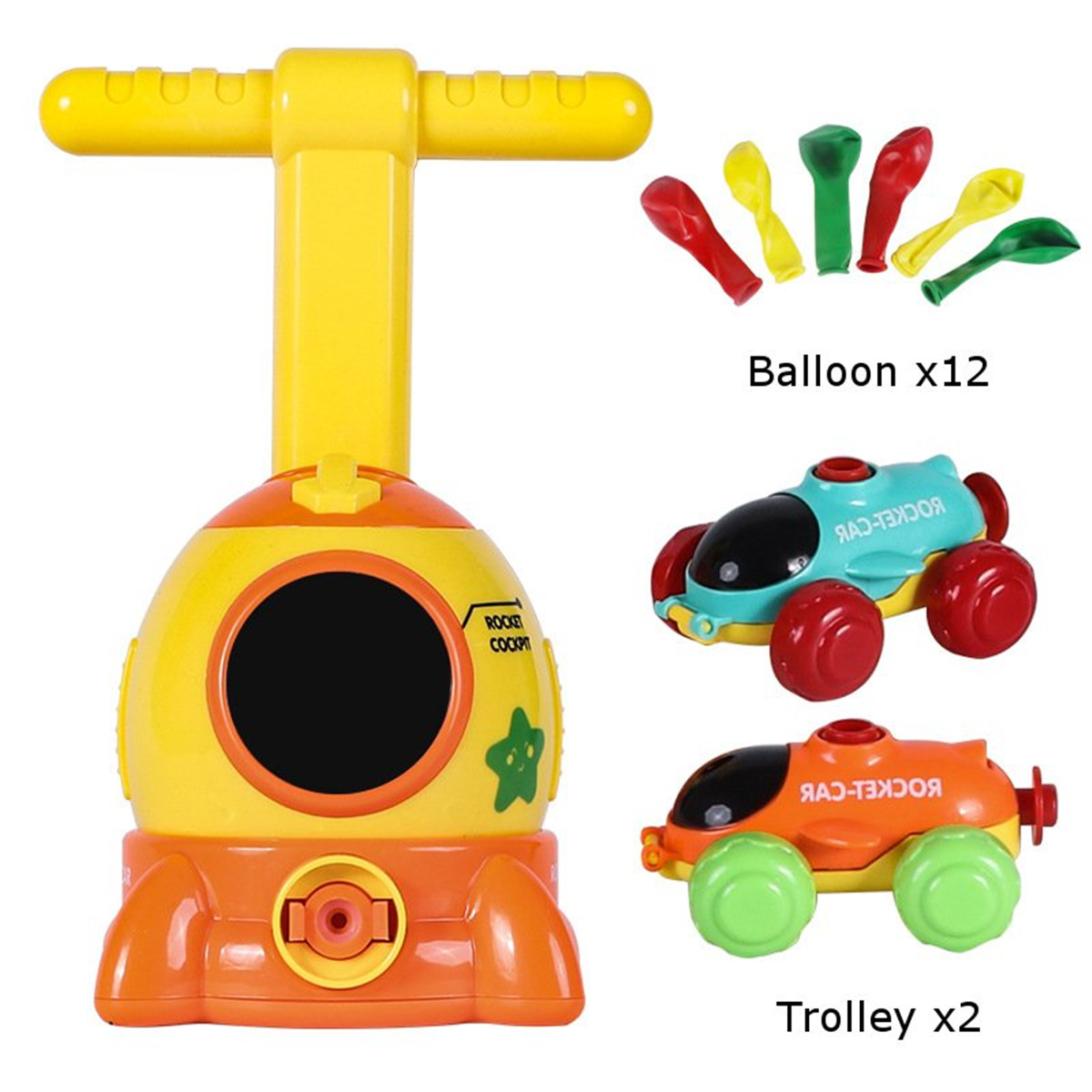Inertial-Power-Balloon-Car-Intellectual-Development-Learning-Education-Science-Experiment-Toy-for-Ki-1698287-8