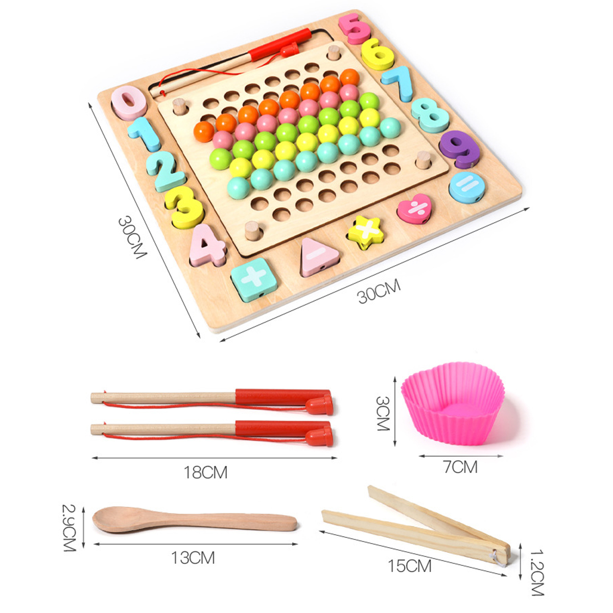 Jigsaw-Puzzle-Childrens-Puzzle-Clip-Color-Ball-Training-Babys-Concentration-Parent-child-Toys-1636790-10