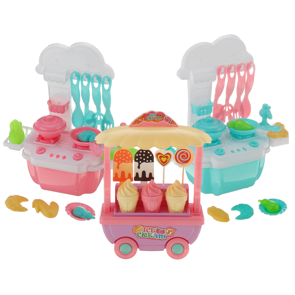 Kid-Play-House-Toy-Kitchen-Cooking-Pots-Pans-Food-Dishes-Cookware-Toys-1628195-2