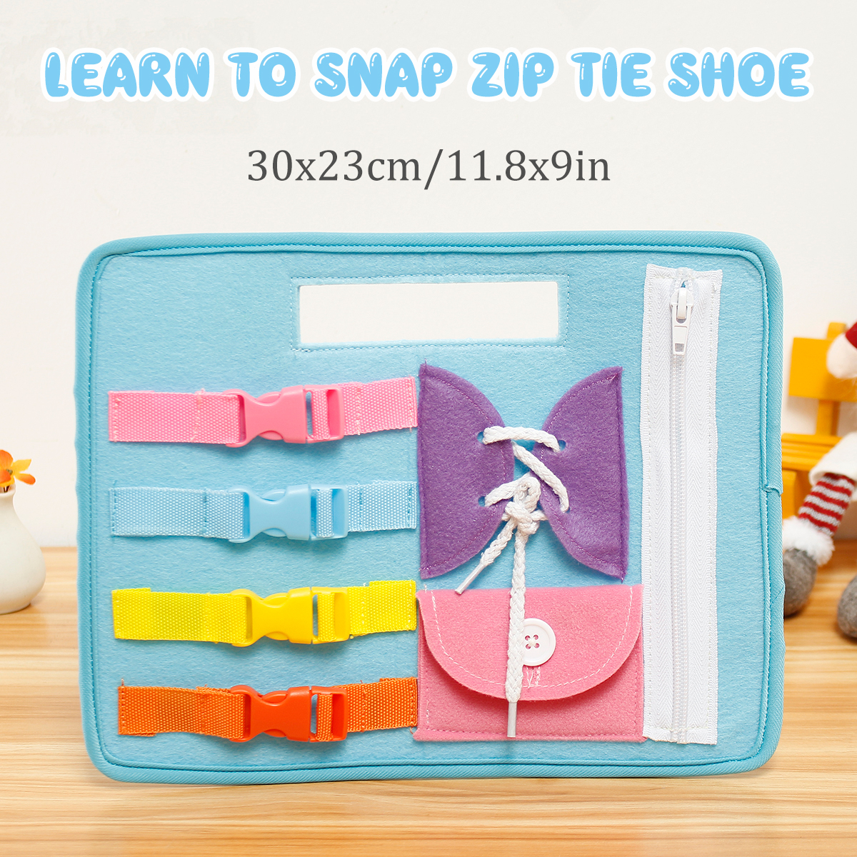 Kids-Boys-Girls-Basic-Skills-Board-Developmental-Toys-Learn-to-Snap-Zip-Tie-Shoe-Laces-Educational-T-1636898-2